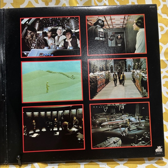 Star Wars Vinyl Record - Picture 4 of 4